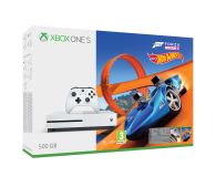 Microsoft Xbox One S 500GB Forza H3+Wolfenstein II+ GOLD 6M - 393292 - zdjęcie 2